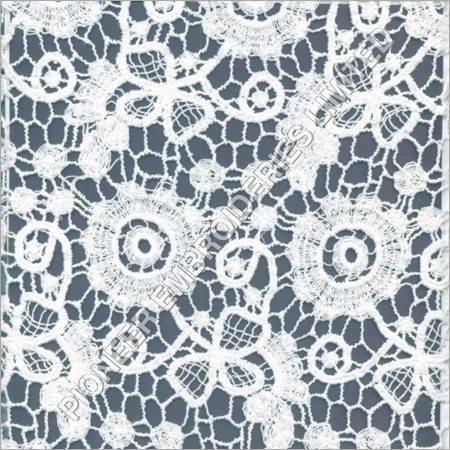 Cotton Guipure Allover Lace Cotton Guipure Allover Lace