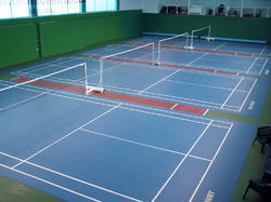 Badminton Court PVC Flooring Badminton Court PVC Flooring