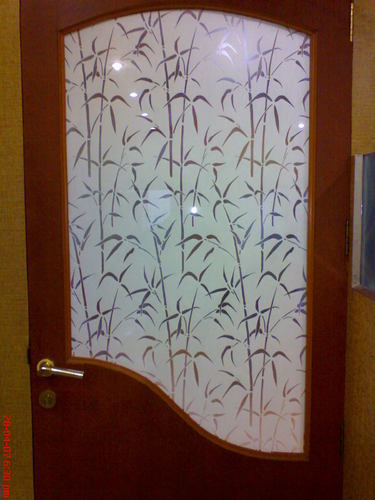 Decorative Glass Door Film Decorative Glass Door Film