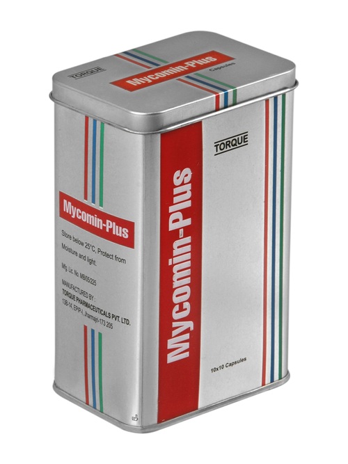 Tin container Tin container