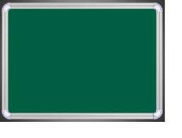 GREEN & WHITE BLACK BOARD GREEN & WHITE BLACK BOARD