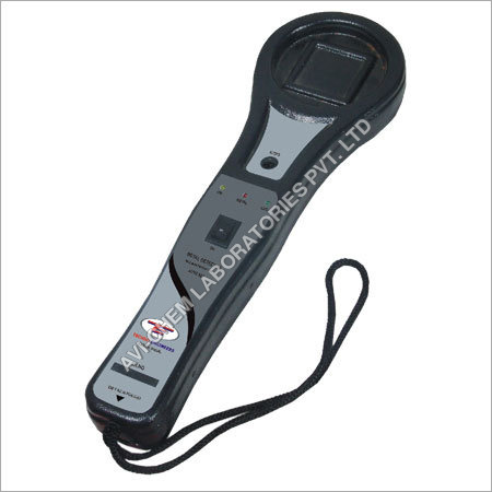 Hand Held Metal Detector Hand Held Metal Detector