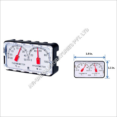 Mechanical Thermo Hygrograph Mechanical Thermo Hygrograph