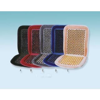 Wooden Beads with Velvet Seat Cushion Wooden Beads with Velvet Seat Cushion