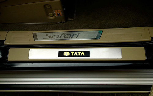 Illuminated Scuff Plate Illuminated Scuff Plate