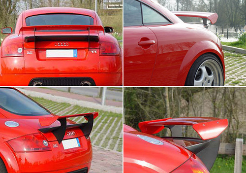 Sporty High Rise Spoiler Sporty High Rise Spoiler