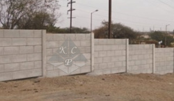 Prestressed Concrete Boundary Wall Prestressed Concrete Boundary Wall