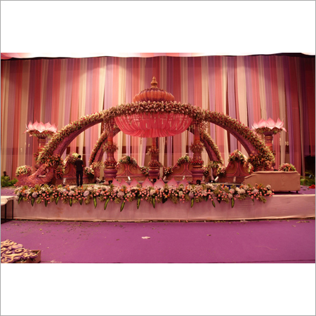 Pooja Stage Flower Decoration Pooja Stage Flower Decoration