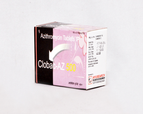 Azithromycin 500 Mg Dosing