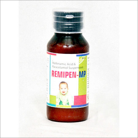 Mefenamic Acid Suspension Indication