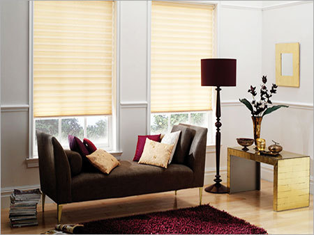 Horizontal Striped Window Blinds Horizontal Striped Window Blinds