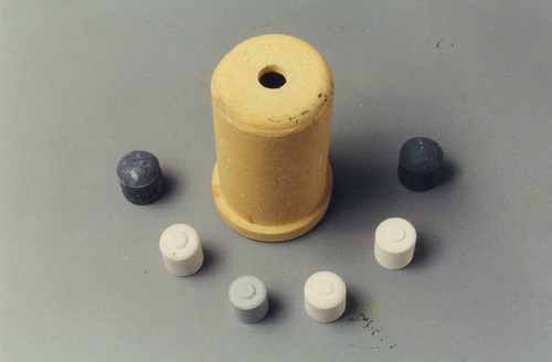 Carbon Sulfur Crucible Carbon Sulfur Crucible