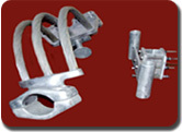 Compression Type Clamps & Connectors Compression Type Clamps & Connectors