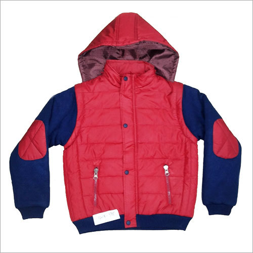 Kids Hooded Jacket Kids Hooded Jacket