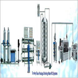 Packaged Drinking Water System Packaged Drinking Water System