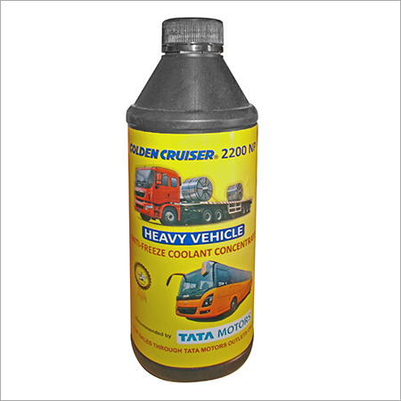 Vehicle Coolant Vehicle Coolant