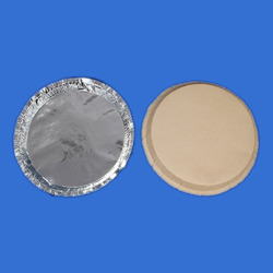 Silver Foil Laminated Buffet Plates Silver Foil Laminated Buffet Plates