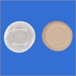 Silver Laminated Wrinkle Plates Silver Laminated Wrinkle Plates