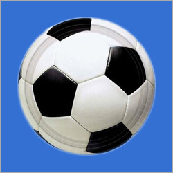 Football Printed Paper Plates Football Printed Paper Plates