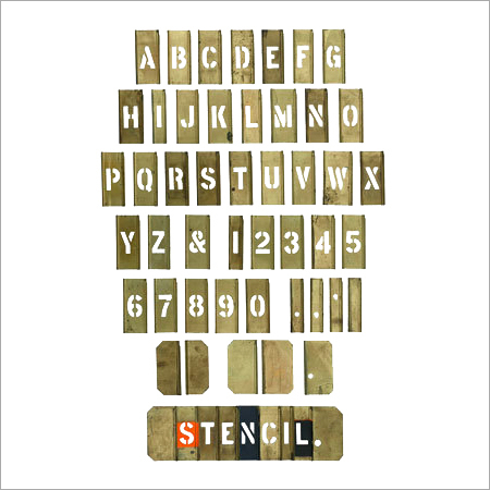 Brass Stencils Brass Stencils