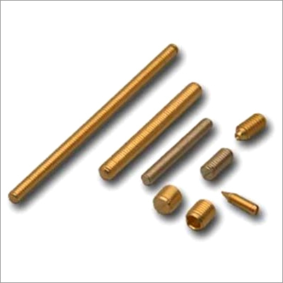Brass Threaded Studs Brass Threaded Studs