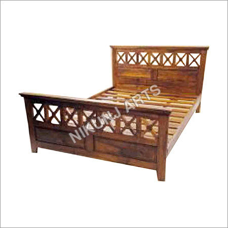 Designer Wooden Bed Designer Wooden Bed