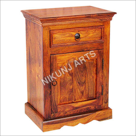 Designer Wooden Bedside Table Designer Wooden Bedside Table