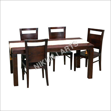 Designer Wooden Dining Set Designer Wooden Dining Set