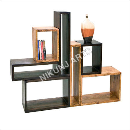 Designer Wooden Wall Shelf Designer Wooden Wall Shelf