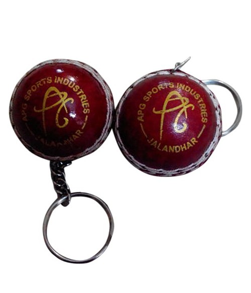 APG Cricket Ball Keyring APG Cricket Ball Keyring