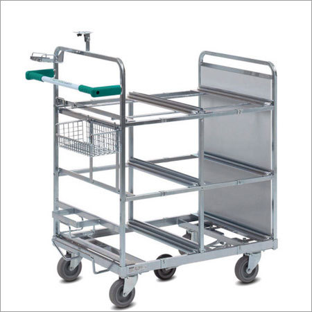 Stainless Shelf Trolleys Stainless Shelf Trolleys