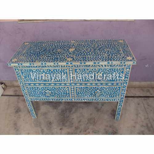 Bone Inlay Console Bone Inlay Console