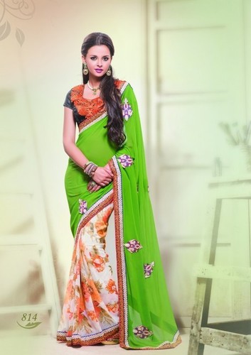 Designer Georgette Saree Designer Georgette Saree