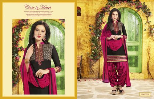 Fancy Cotton Salwar Suits Fancy Cotton Salwar Suits