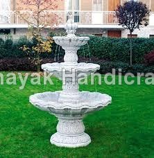 White Marble Fountain White Marble Fountain