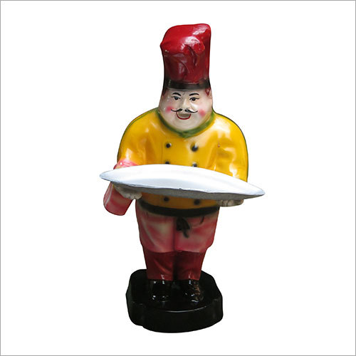 Fiber Waiter Statues Fiber Waiter Statues