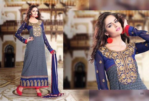 Embroidered Salwar Suits Embroidered Salwar Suits