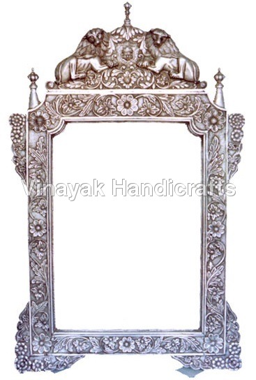Silver Mirror Frame Silver Mirror Frame