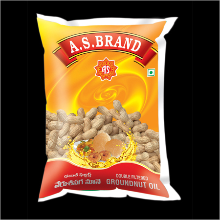 A S Brand Double Filtered Groundnut Oil A S Brand Double Filtered Groundnut Oil