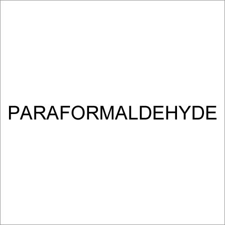 Paraformaldehyde Paraformaldehyde