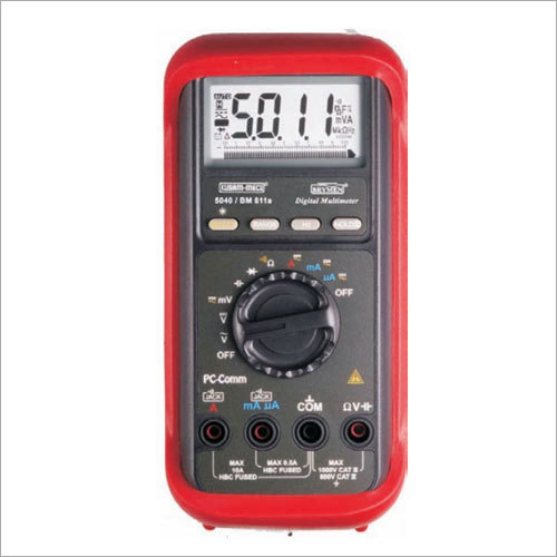 Digital Multimeter with Analog Bar Graph & PC Interface Digital Multimeter with Analog Bar Graph & PC Interface