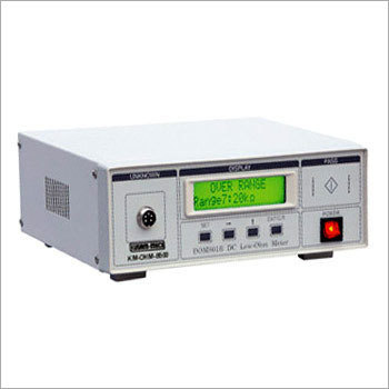 Digital Milli OHM Meter Digital Milli OHM Meter