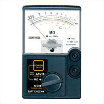 Analog Insulation Resistance Tester Analog Insulation Resistance Tester