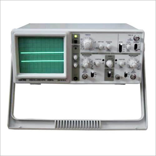Analog Storage Oscilloscope Analog Storage Oscilloscope
