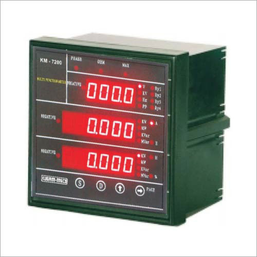 Microprocessor Multifunction TRMS Power Meter Microprocessor Multifunction TRMS Power Meter