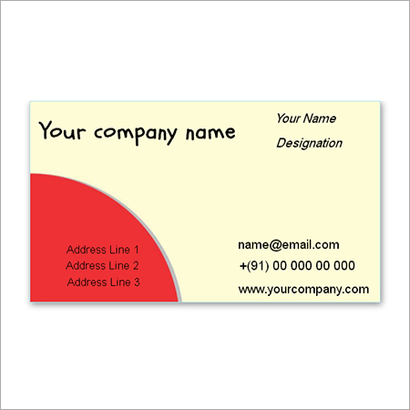 Business Cards(Double Sided) Business Cards(Double Sided)