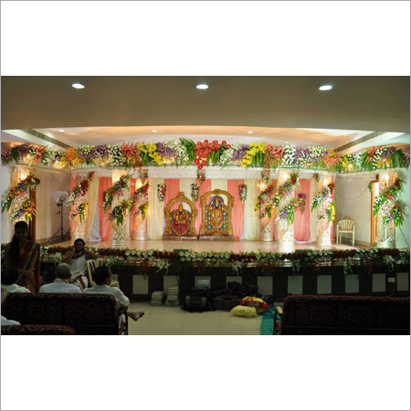 Pooja Stage Flower Pooja Stage Flower