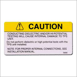 Caution Stickers Caution Stickers