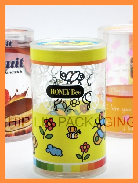 Cylindrical box Cylindrical box