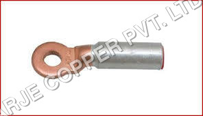 Aluminium Copper Cable Lugs With Barrier Aluminium Copper Cable Lugs With Barrier